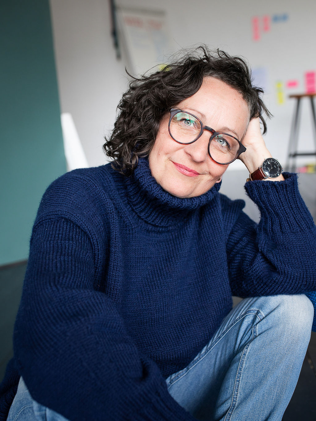 Portraitfoto von Anja Danisewitsch